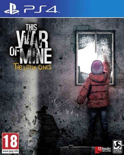 Jaquette This War of Mine : The Little Ones