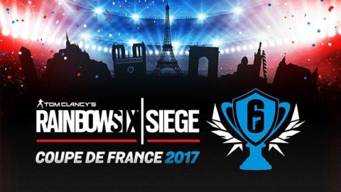 La Coupe de France 2017 de Rainbow Six Siege est lancée