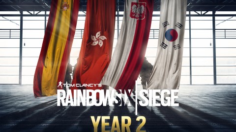Le Year 2 Pass de Tom Clancy’s Rainbow Six Siege est disponible