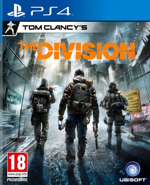 Jaquette Tom Clancy's The Division