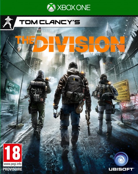 Jaquette Tom Clancy's The Division