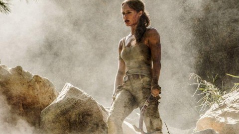Tomb Raider : le reboot montre les premières images de son film