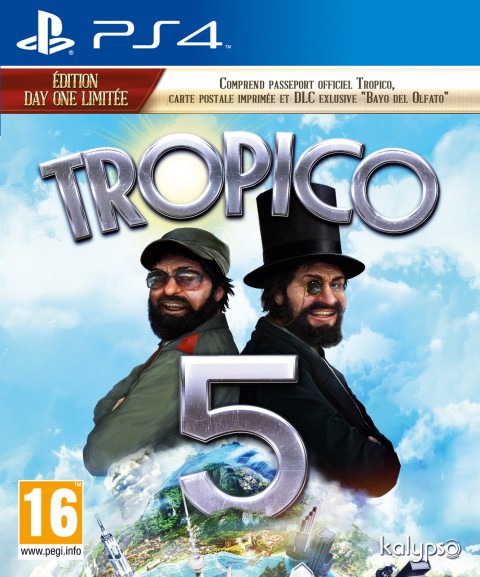Jaquette Tropico 5