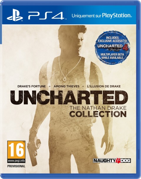 Jaquette Uncharted : The Nathan Drake Collection