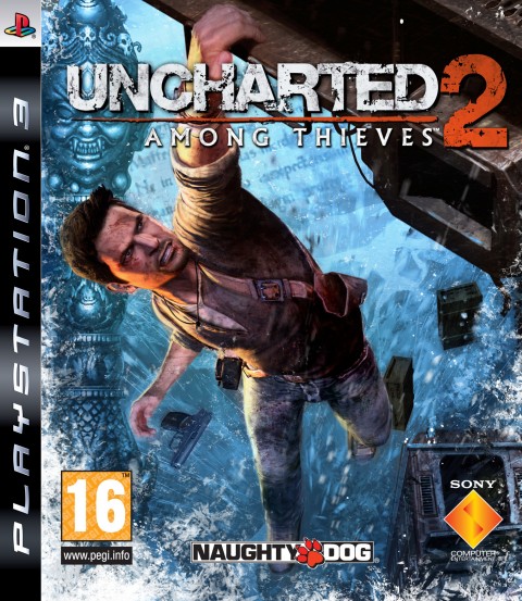Jaquette Uncharted 2 : Among Thieves