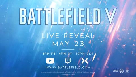 Battlefield V officiellement annoncé et bientôt dévoilé