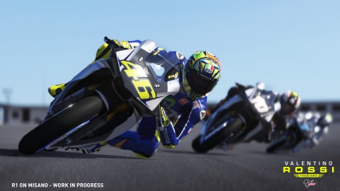 Revivez la fin de la saison 2016 de MotoGP dans Valentino Rossi : The Game
