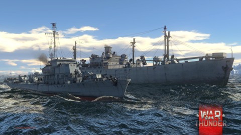 Les batailles navales à l’essai dans War Thunder
