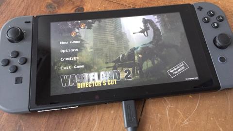 Brian Fargo tease l'arrivée de Wasteland 2 sur Switch