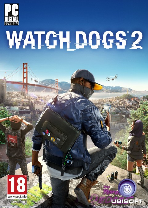 Jaquette Watch_Dogs 2