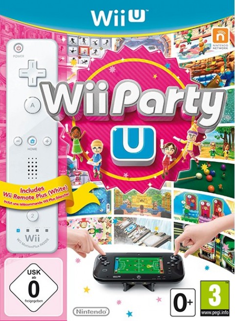 Jaquette Wii Party U