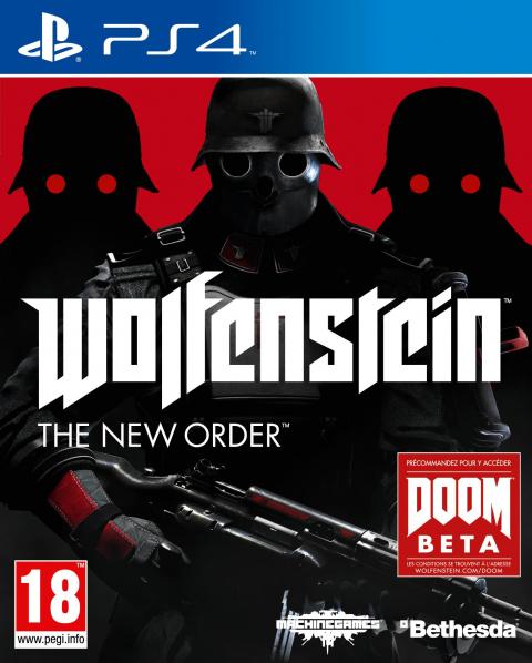 Jaquette Wolfenstein : The New Order
