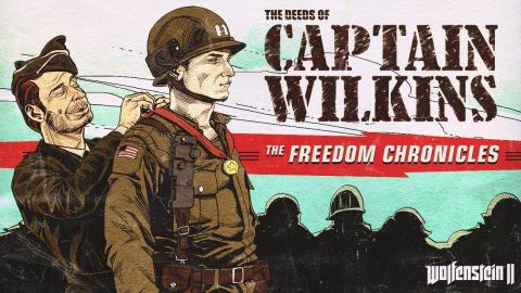 Wolfenstein II : Les Exploits du capitaine Wilkins sont disponibles