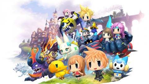 World of Final Fantasy officialisé et daté sur Steam