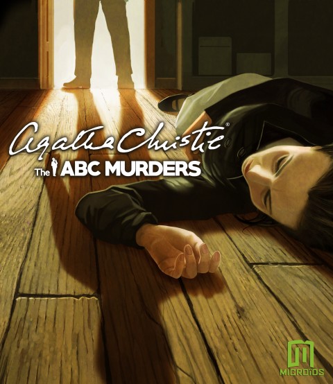 Jaquette Agatha Christie - The ABC Murders