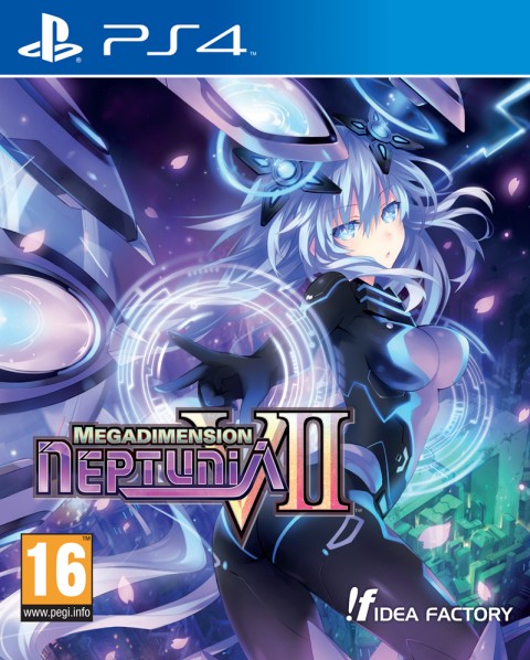 Jaquette Megadimension Neptunia VII