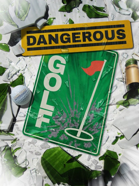 Jaquette Dangerous Golf