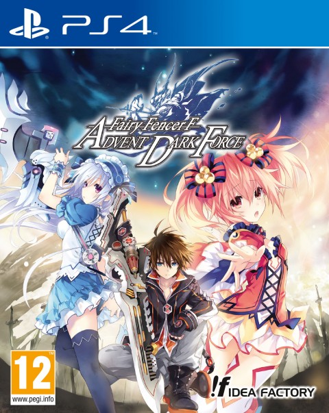 Jaquette Fairy Fencer F : Advent Dark Force
