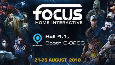 Focus Home Interactive : le line up de la Gamescom 2018
