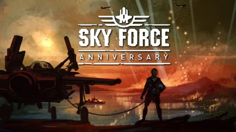 Sky Force Anniversary officialisé sur PS4, PS3 et PSVita