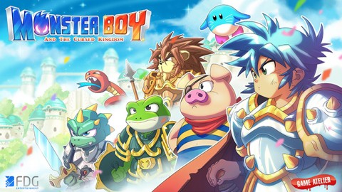 Monster Boy and the Cursed Kingdom est Gold