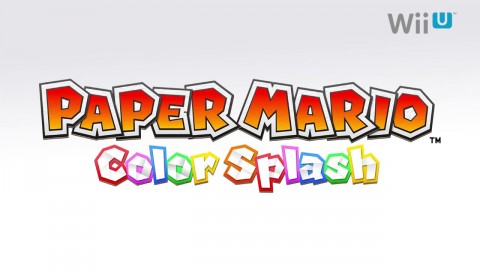 Jaquette Paper Mario : Color Splash