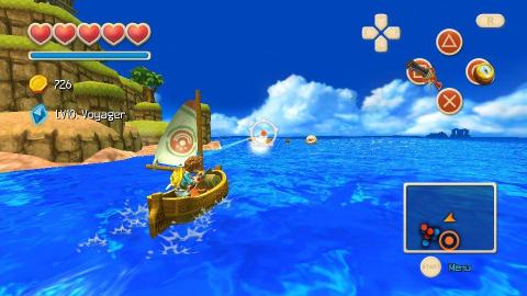 Oceanhorn - Monster of Uncharted Seas est lancé sur PSVita