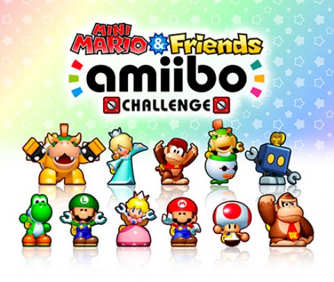 Jaquette Mini Mario & Friends amiibo Challenge