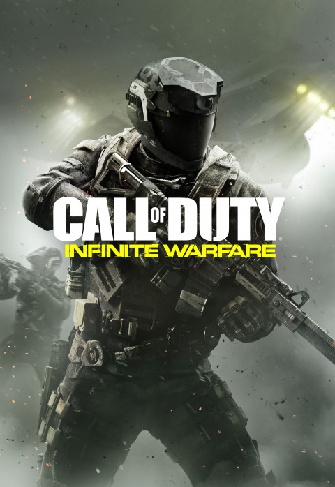 Jaquette Call of Duty : Infinite Warfare