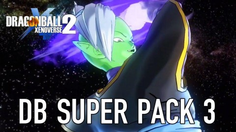 Dragon Ball Xenoverse 2 présente son DB Super Pack 3
