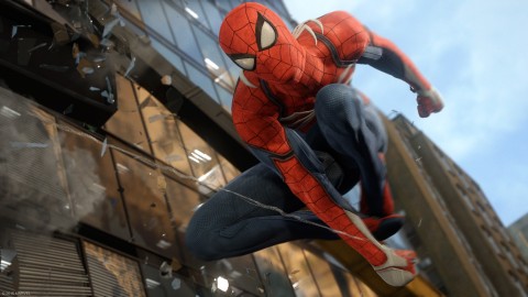 Spider-Man se fait une toile à Paris