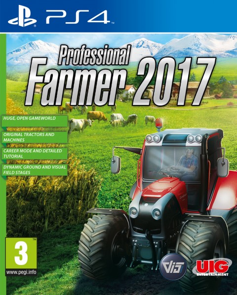 Jaquette Professional Farmer 2017