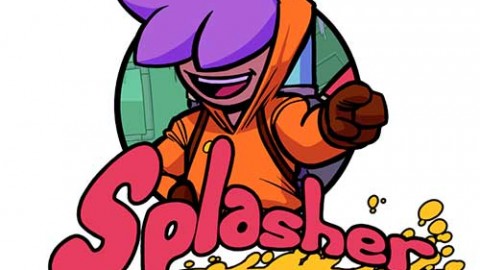 Splasher se date en vidéo (et en couleurs)