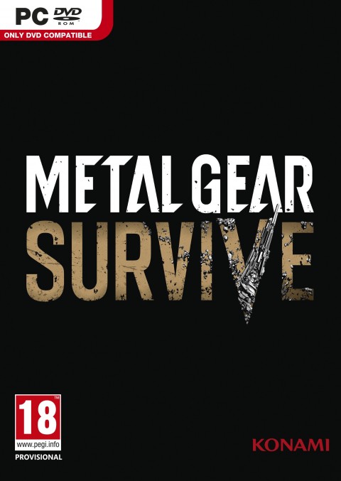 Jaquette Metal Gear Survive