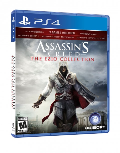 Jaquette Assassin’s Creed : The Ezio Collection