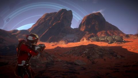 Proteus II Unearthed est disponible dans Osiris : New Dawn