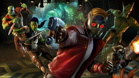 Test Guardians of the Galaxy - The Telltale Series
