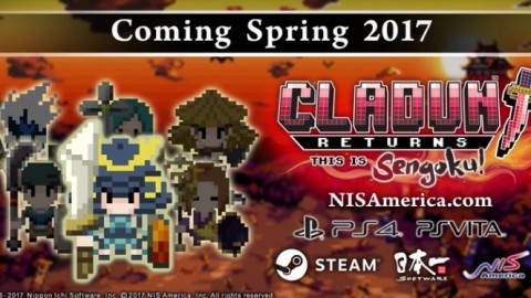 Cladun Returns : This is Sengoku ! sortira au printemps sur PS4, PC et Vita