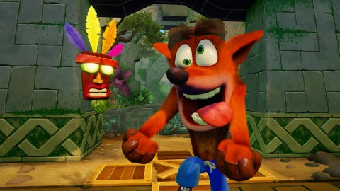 Crash Bandicoot N'Sane Trilogy frime à l'E3