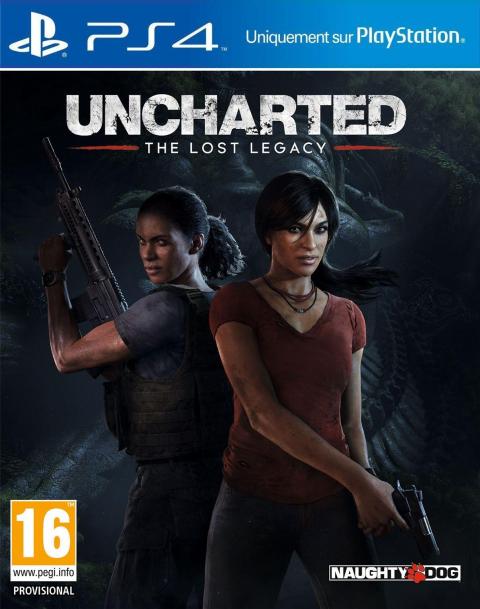 Jaquette Uncharted : The Lost Legacy