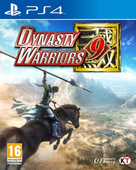 Jaquette Dynasty Warriors 9