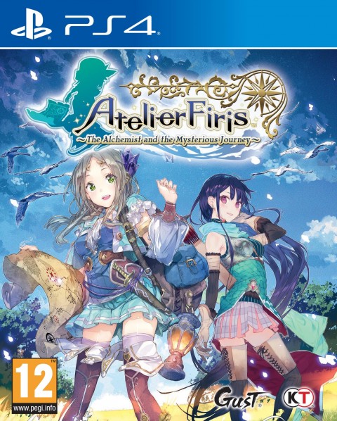 Jaquette Atelier Firis : The Alchemist and the Mysterious Journey