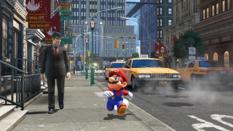 Super Mario Odyssey fait le beau sur Switch