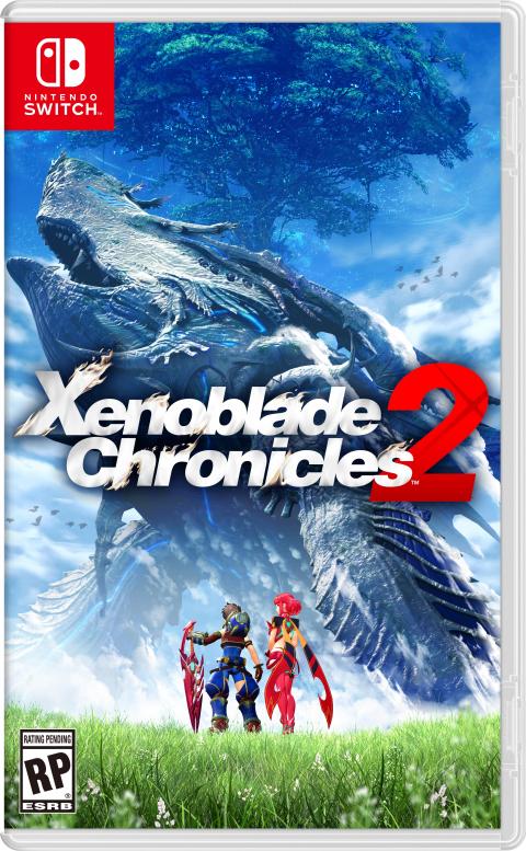 Jaquette Xenoblade Chronicles 2