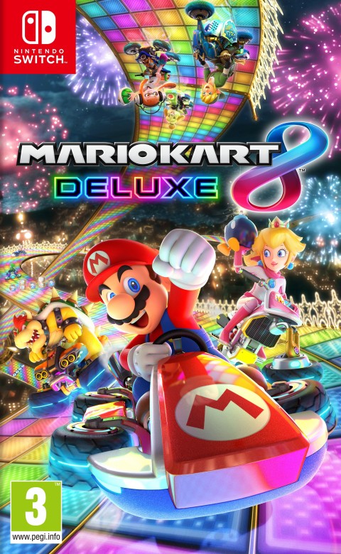 Jaquette Mario Kart 8 Deluxe
