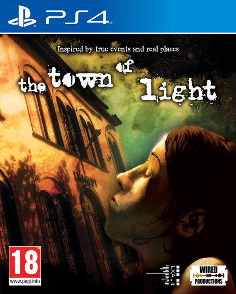 Jaquette The Town of Light