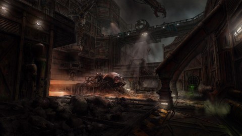 Focus et Rogue Factor annoncent Necromunda : Underhive Wars