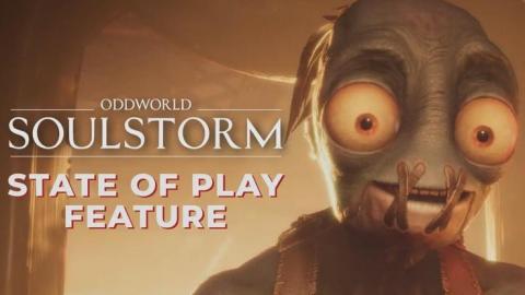 Oddworld : Soulstorm sortira aussi en boite et en collector