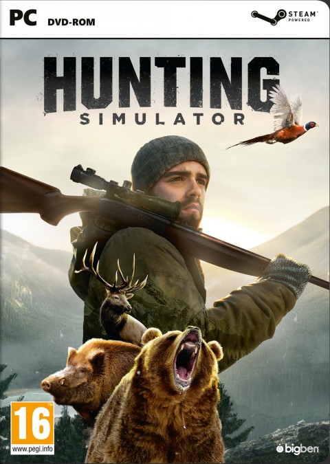 Jaquette Hunting Simulator