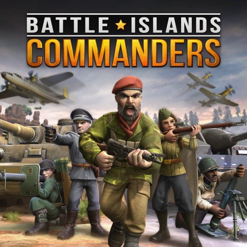 Jaquette Battle Islands : Commanders